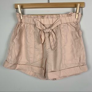🍉 american eagle rose cargo shorts